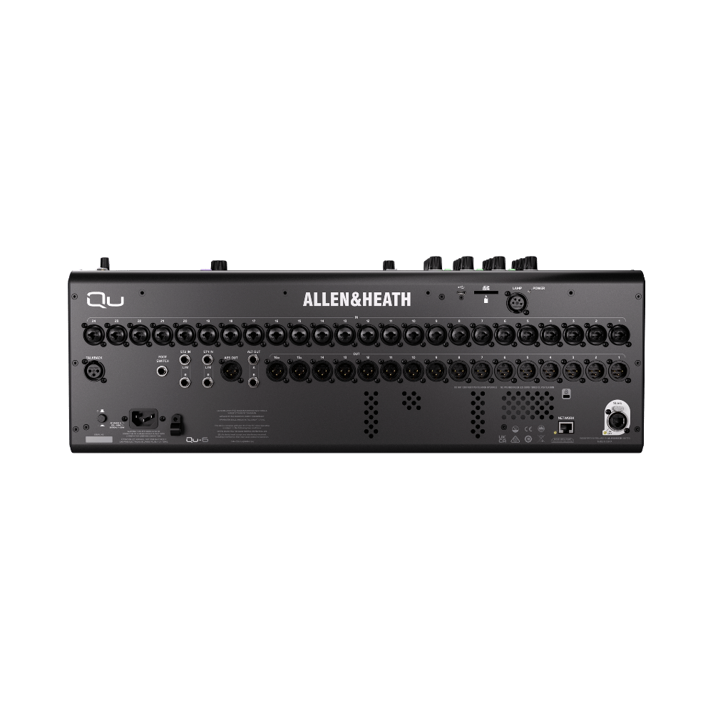 Allen & Heath QU-6 數位混音器 - 產品圖片 3