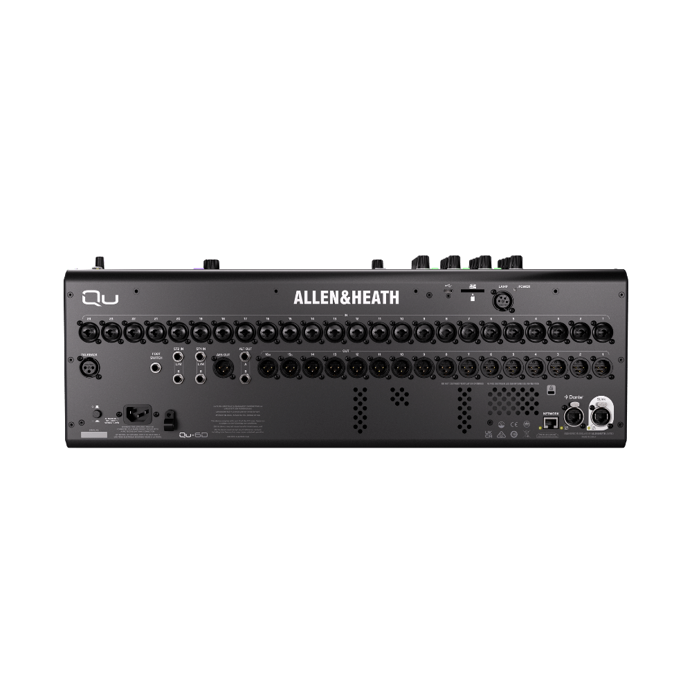Allen & Heath QU-6D 數位混音器 - 產品圖片 3