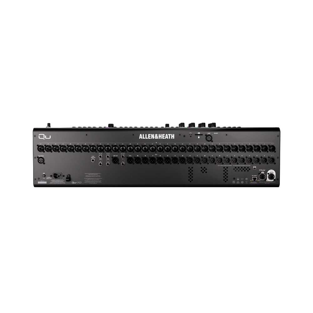 Allen & Heath QU-7D 數位混音器 - 產品圖片 3
