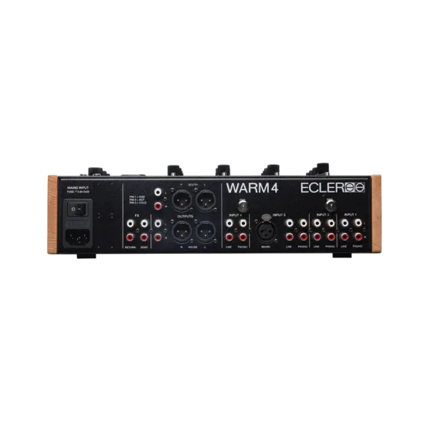 ECLER DJ Warm4 DJ混音器 - 產品圖片 3