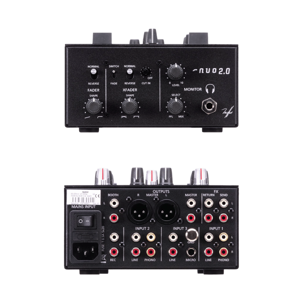 ECLER DJ NUO2.0 DJ混音器 - 產品圖片 3