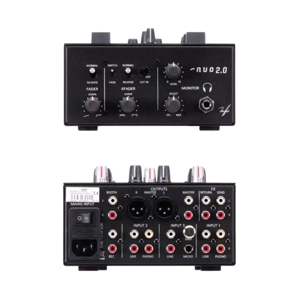 ECLER DJ NUO2.0 DJ混音器 - 產品圖片 3