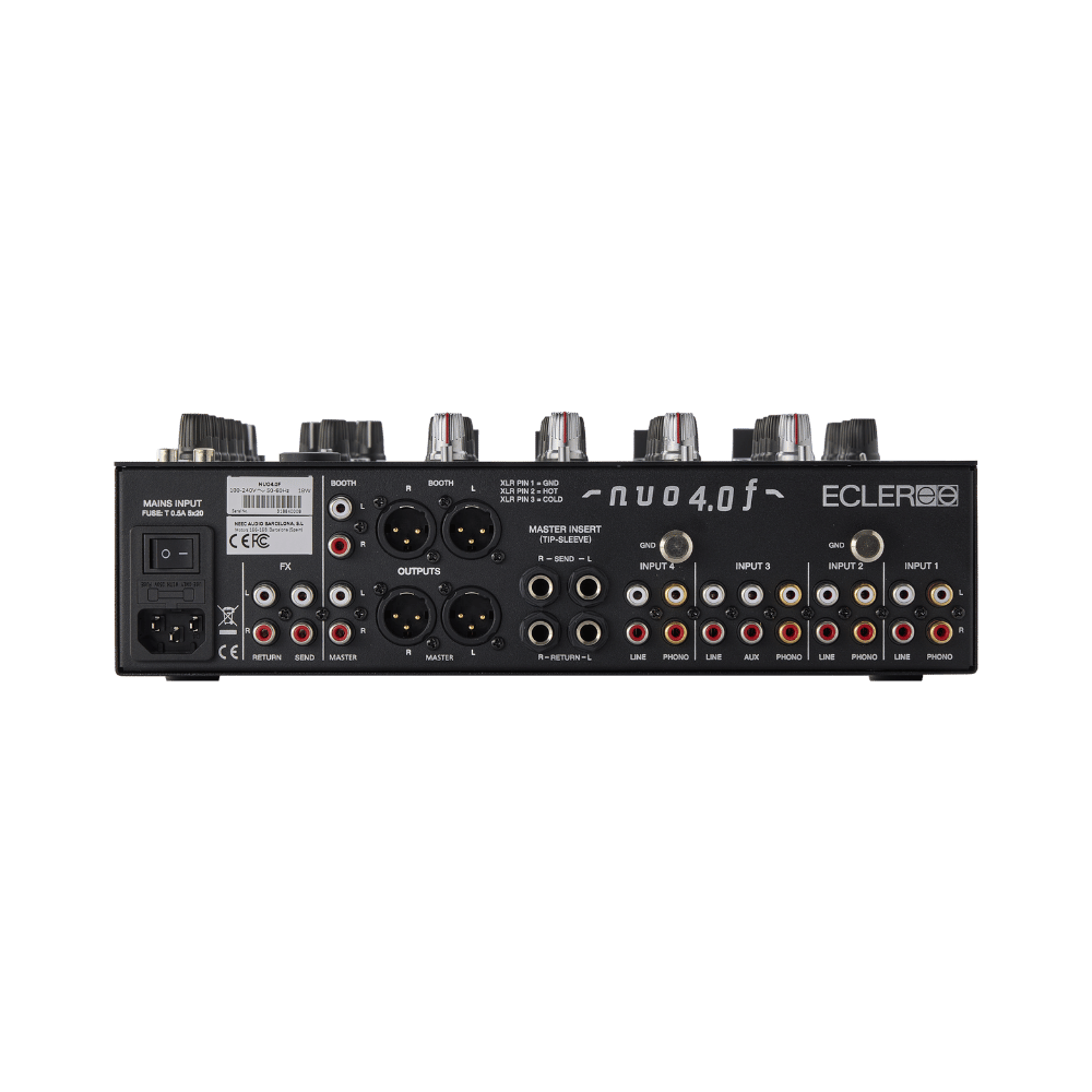 ECLER DJ NUO4.0F DJ混音器 - 產品圖片 3