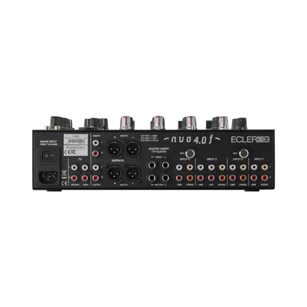 ECLER DJ NUO4.0F DJ混音器 - 產品圖片 3