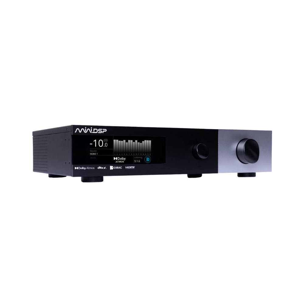 miniDSP TIDE16 旗艦級多聲道沉浸式音訊處理器 - 產品圖片 3