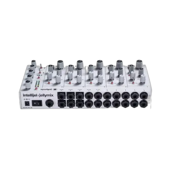 Intellijel Jellymix 桌上型立體聲演出混音器 - 產品圖片 3