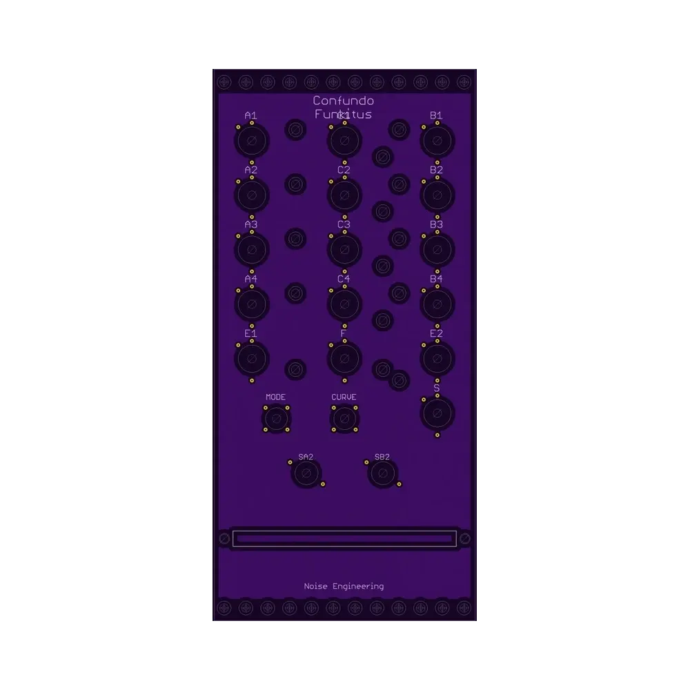 Noise Engineering Confundo Funkidos 機率節奏 Crossfader 模組 - 產品圖片 3