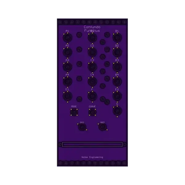 Noise Engineering Confundo Funkidos 機率節奏 Crossfader 模組 - 產品圖片 3
