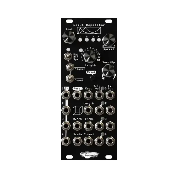 Noise Engineering Gamut Repetitor 四聲道機率量化 CV 序列器 - 產品圖片 3