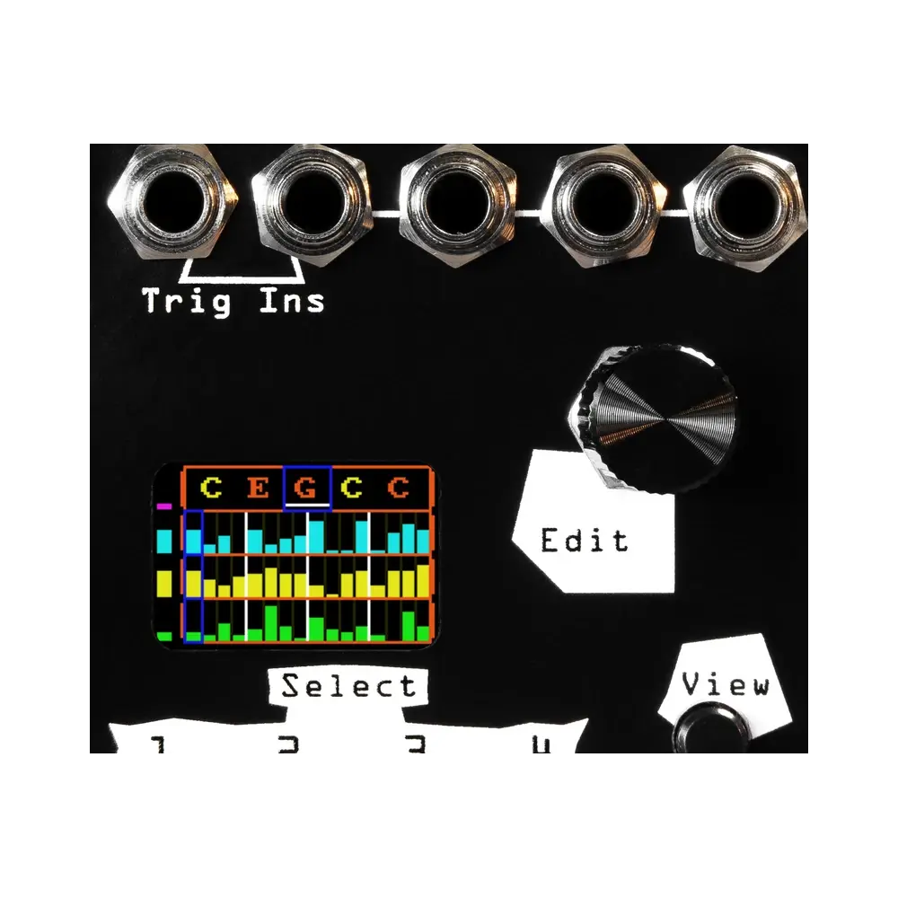 Noise Engineering Mimetic Digitwolis 四聲道 CV 序列器模組 - 產品圖片 3