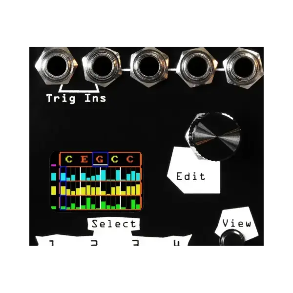 Noise Engineering Mimetic Digitwolis 四聲道 CV 序列器模組 - 產品圖片 3