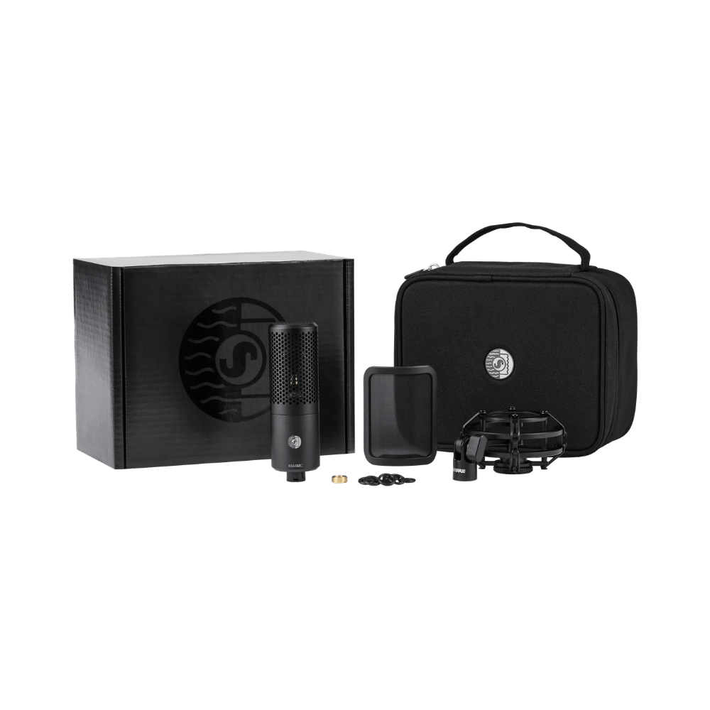 Shure KSM32C/SM 電容式麥克風 錄音室套組 - 產品圖片 3