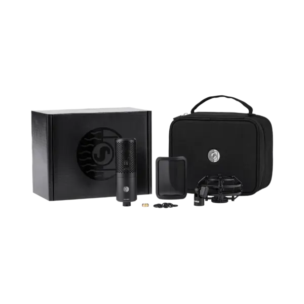 Shure KSM32C/SM 電容式麥克風 錄音室套組 - 產品圖片 3