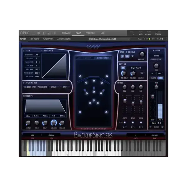 EastWest Pop Music Bundle 流行音樂 Plugin 套組（Hollywood Pop Brass + Backup Singers + Voices of Soul + Fab Four）（下載版） - 產品圖片 3