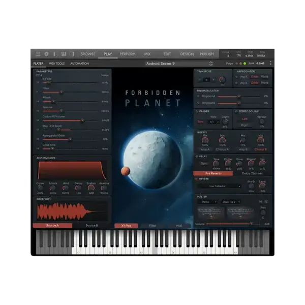 EastWest Future Bundle 未來音樂音源 Plugin 套組（Iconic + Forbidden Planet + LO-FI + String Machine）（下載版） - 產品圖片 3