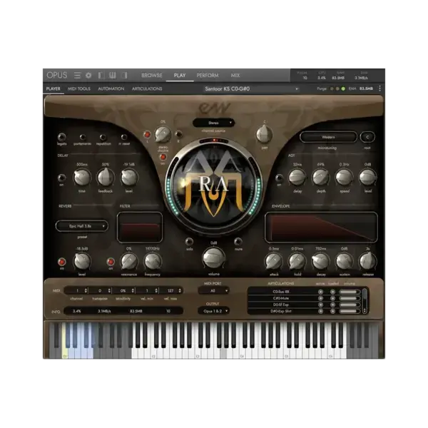 EastWest Ancient Bundle 世界樂器音源軟體套組 Plugin (下載版) - 產品圖片 3