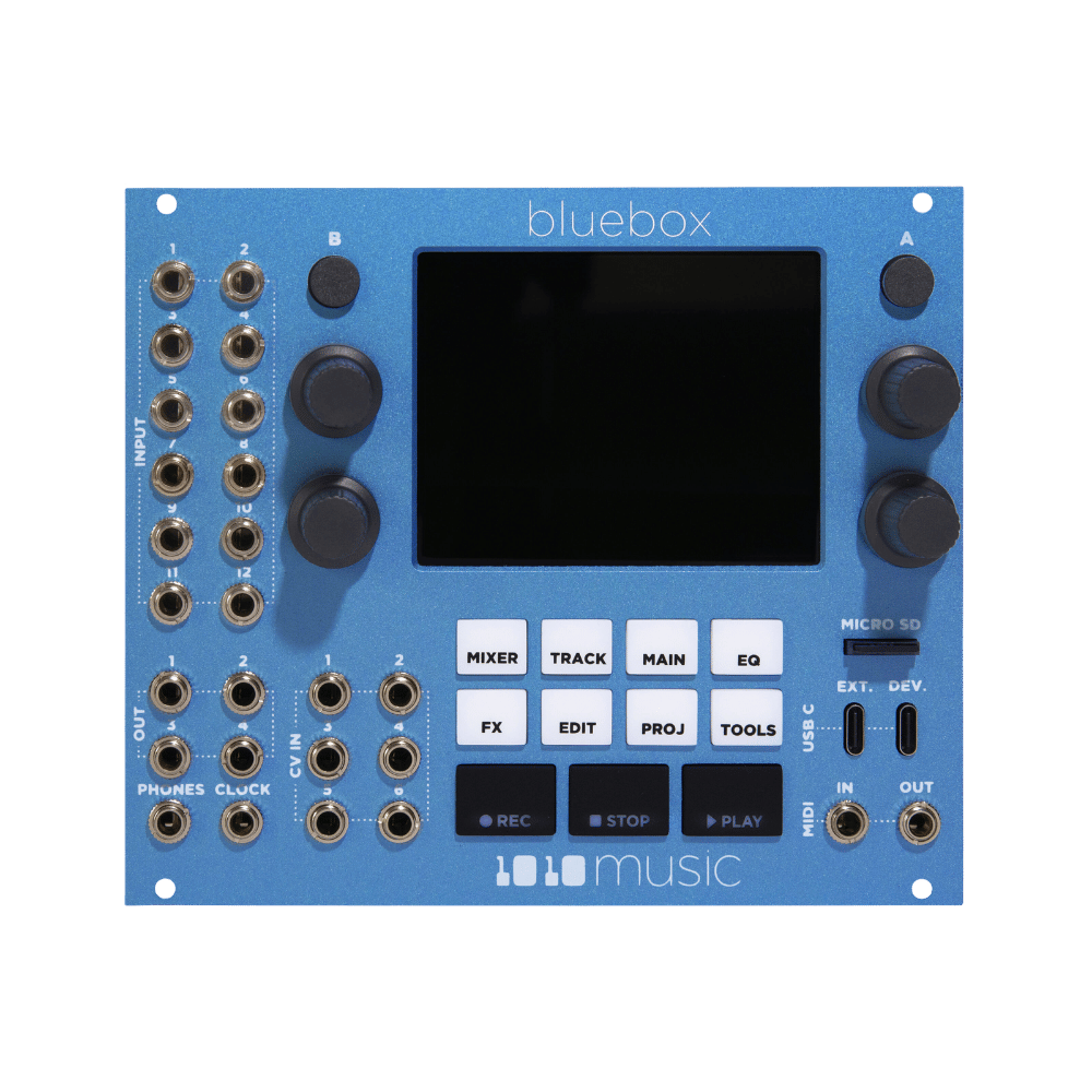 1010Music Bluebox Eurorack Edition 數位混音器 - 產品圖片 3