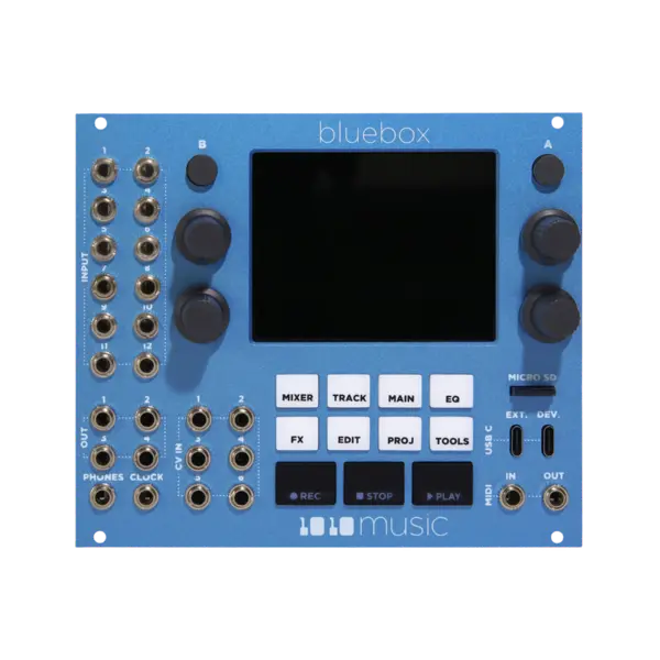 1010Music Bluebox Eurorack Edition 數位混音器 - 產品圖片 3