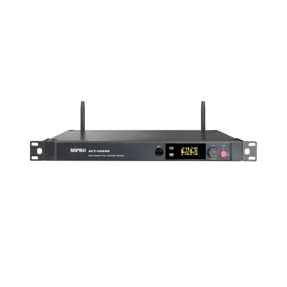 MIPRO ACT-5889G ACT-580H*2 MP-820*1 無線麥克風系統 - Product Image 3