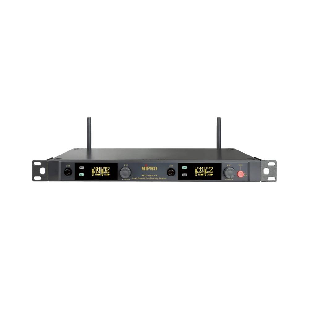 MIPRO ACT-5814A ACT-580H*4 無線麥克風系統 - Product Image 3