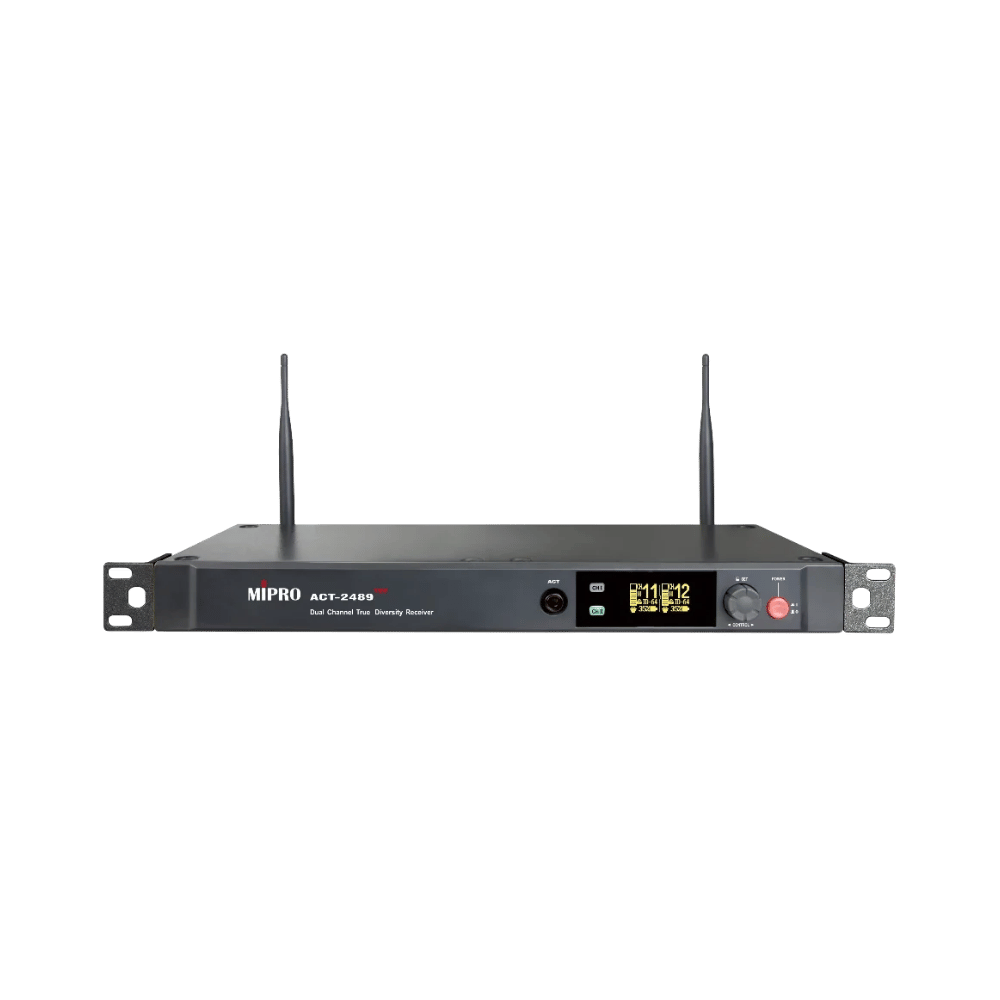 MIPRO ACT-2489 ACT-24HC*2 MP-80*1 無線麥克風系統 - Product Image 3