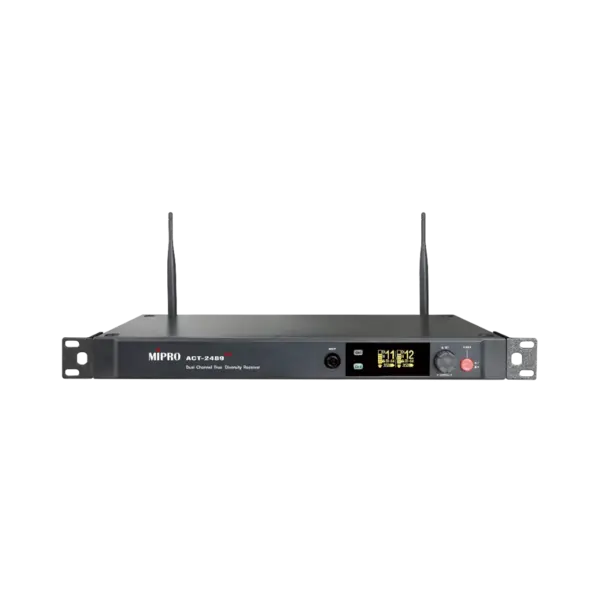 MIPRO ACT-2489 ACT-24HC*2 MP-80*1 無線麥克風系統 - 產品圖片 3