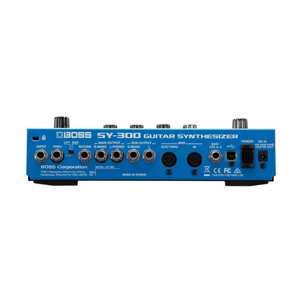 Boss SY-300 吉他合成器 - 產品圖片 3
