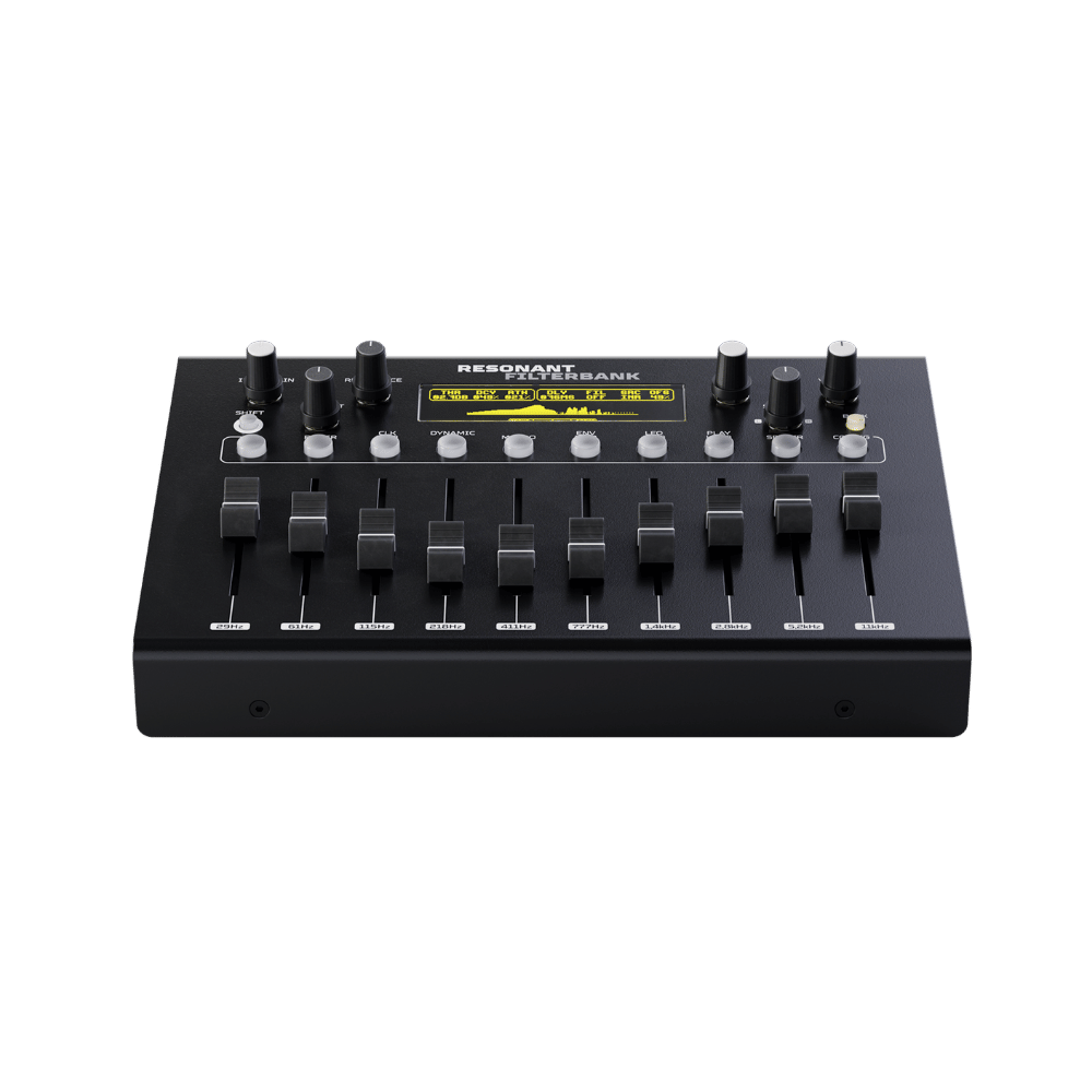 Erica Synths Resonant Filterbank 類比濾波器 - 產品圖片 3