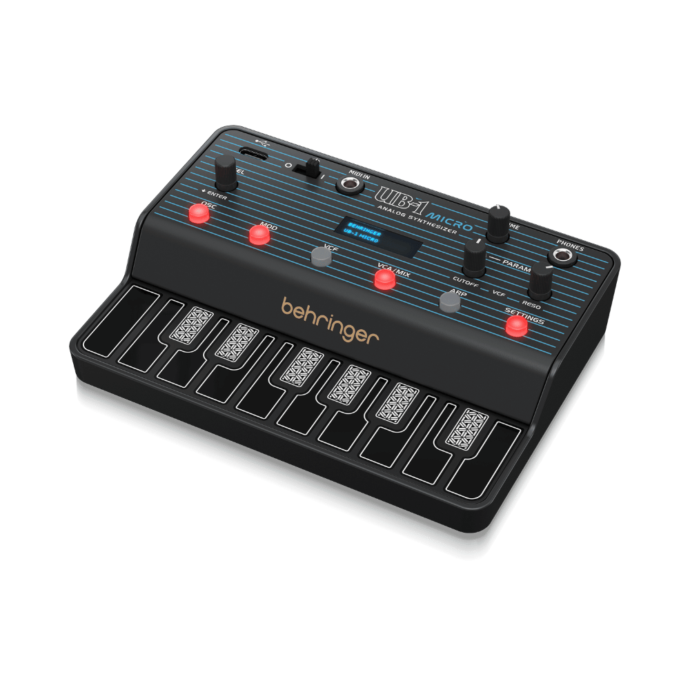 Behringer UB-1 MICRO 合成器音源 - 產品圖片 3