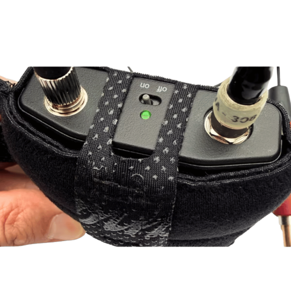 Viviana Guitar & Bass Transmitter Pouch 吉他／貝斯無線麥克風固定包 - 產品圖片 3