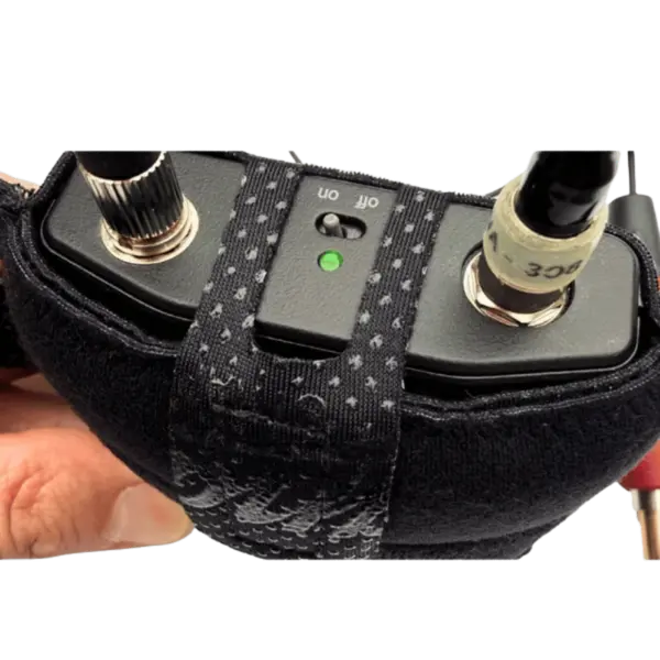 Viviana Guitar & Bass Transmitter Pouch 吉他／貝斯無線麥克風固定包 - 產品圖片 3