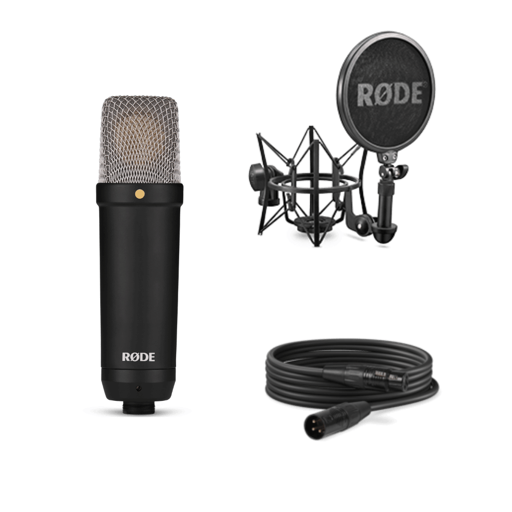 RODE NT1 Signature Series 電容式麥克風 - 產品圖片 3