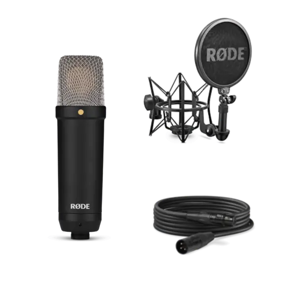 RODE NT1 Signature Series 電容式麥克風 - 產品圖片 3