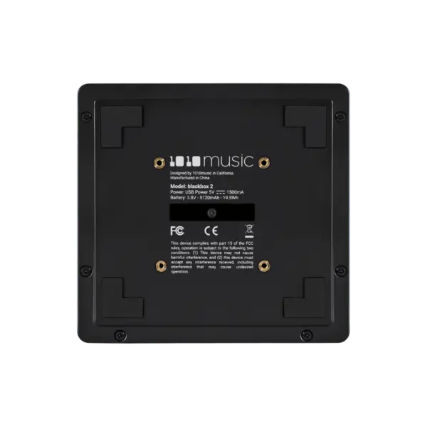 1010Music Blackbox 2 攜帶型取樣機 - 產品圖片 3
