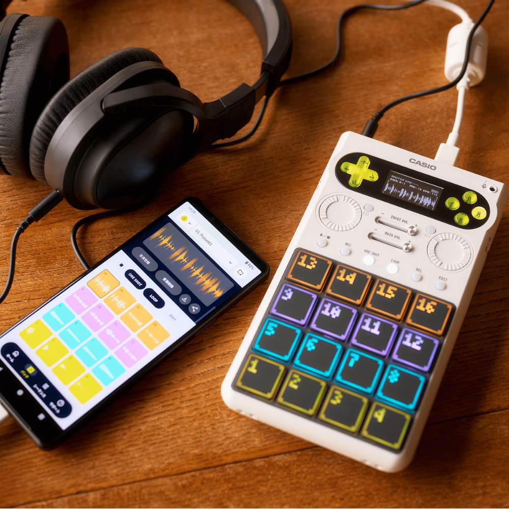 CASIO SXC-1 攜帶型取樣機/編曲機 - 產品圖片 3