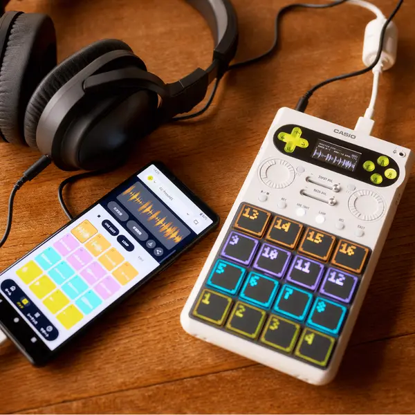 CASIO SXC-1 攜帶型取樣機/編曲機 - 產品圖片 3