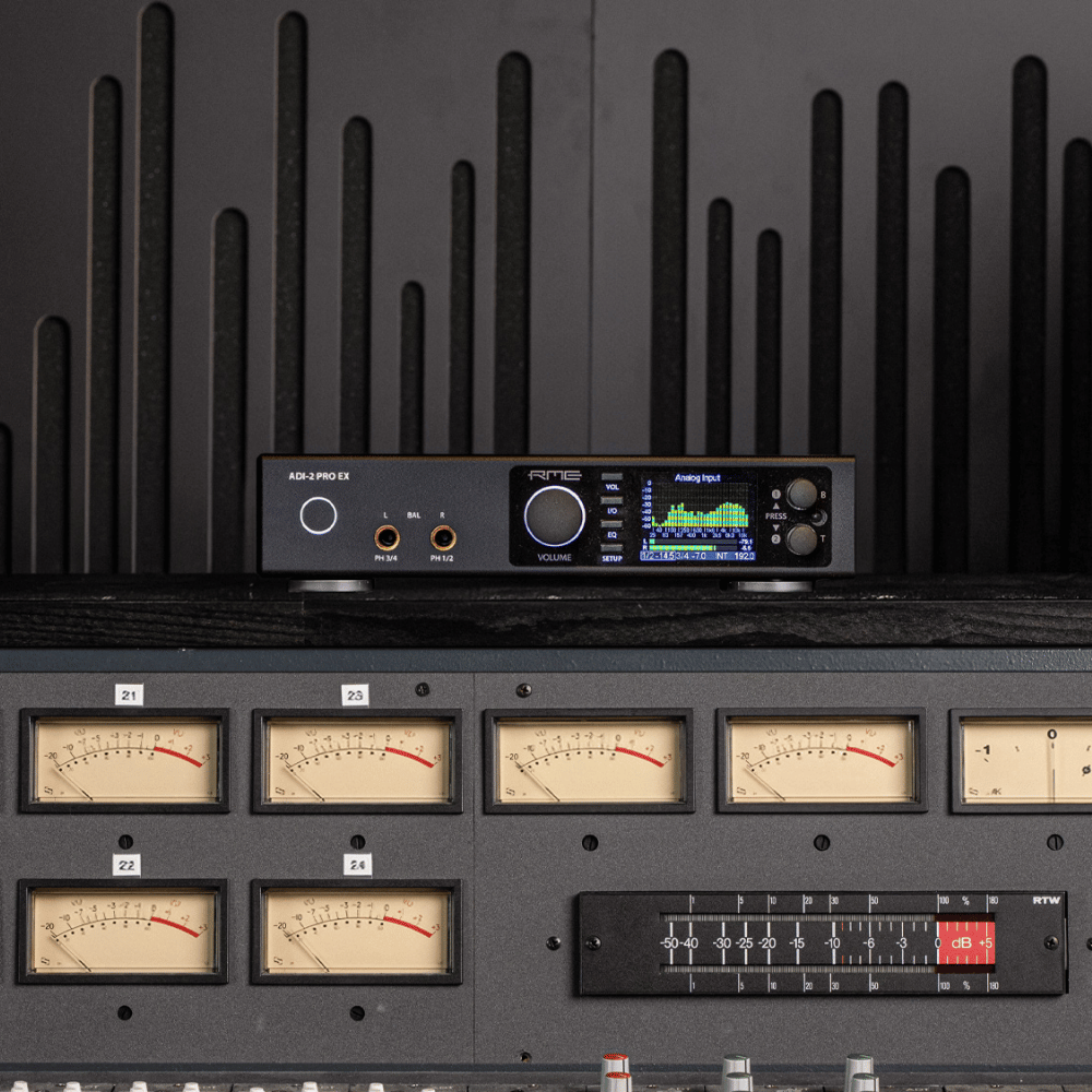RME ADI-2 Pro EX 錄音介面 - Product Image 3