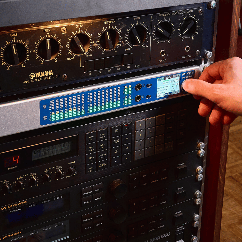 RME M-1620 Pro 錄音介面 - 產品圖片 3