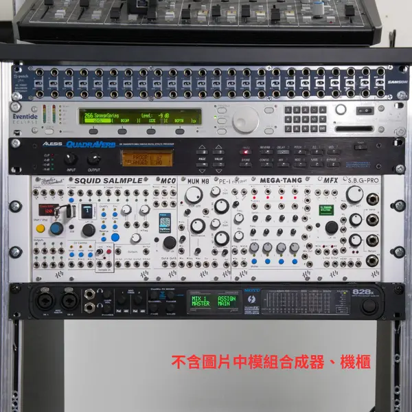 ALM Busy Circuits ALM-CS007 3U 19吋機架式 Eurorack 機櫃 84HP 模組化合成器電源箱 - 產品圖片 3