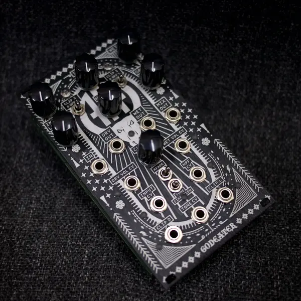 Animal Factory Amplification Godeater Bass Distortion 貝斯失真 Eurorack 模組 - 產品圖片 3