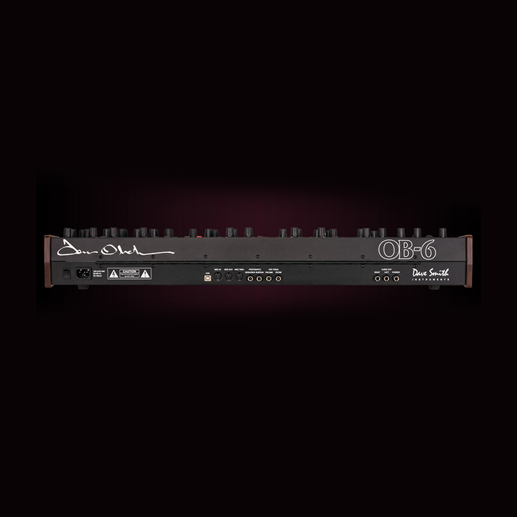 Sequential (Dave Smith) OB-6 鍵盤合成器 - 產品圖片 3