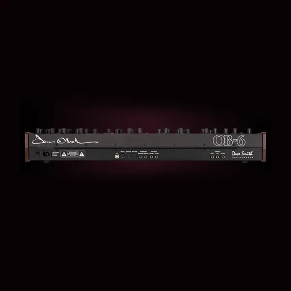 Sequential (Dave Smith) OB-6 鍵盤合成器 - 產品圖片 3