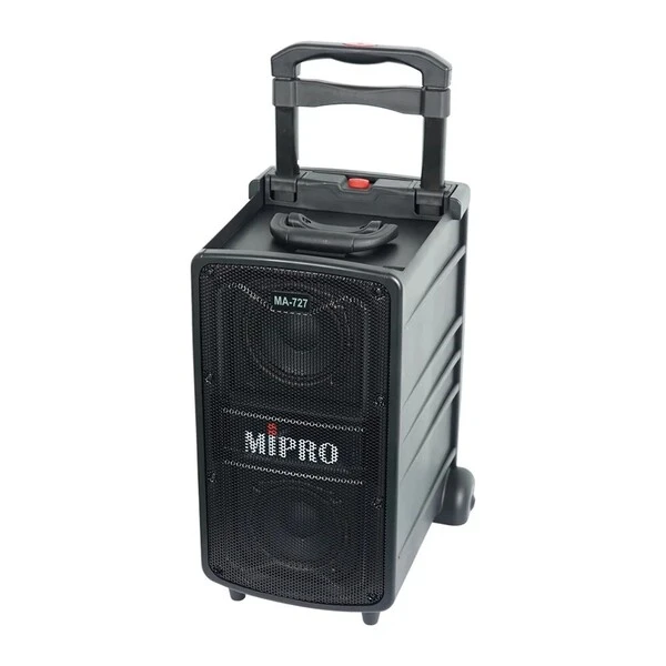 MIPRO MA-727/ACT-58H×2 5.8G 雙頻手提擴音機 - 產品圖片 3