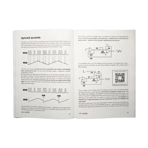 Erica Synths Drum Sequencer Circuit Design Guide 鼓機序列器電路設計指南 mki x es.EDU 書籍（英文） - 產品圖片 3