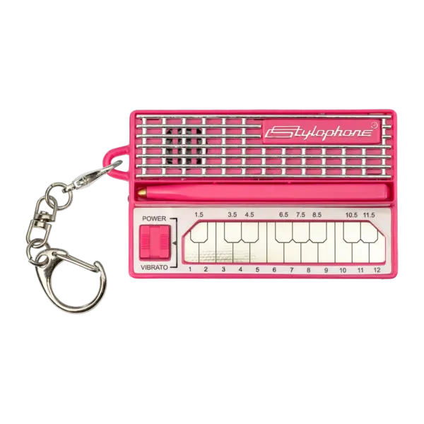 Stylophone Mini 迷你鑰匙圈合成器 可彈奏的口袋合成器鑰匙圈 總代理公司貨 - 產品圖片 3
