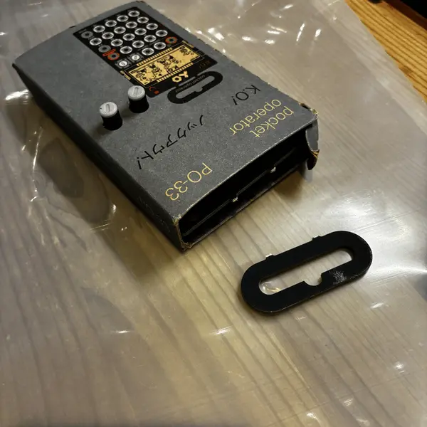 teenage engineering [全新盒損品] PO-33 K.O! 合成器音源 - 產品圖片 3