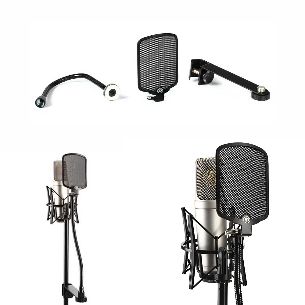 Aspen Pittman Pop Filter PFM+ 麥克風防噴罩 全金屬專利設計防噴罩套裝 總代理公司貨 - 產品圖片 3