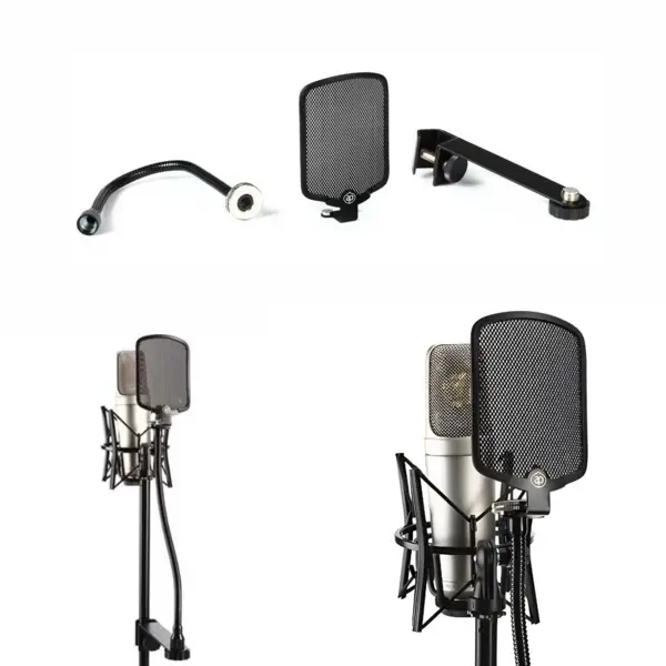 Aspen Pittman Pop Filter PFM+ 麥克風防噴罩 全金屬專利設計防噴罩套裝 總代理公司貨 - 產品圖片 3