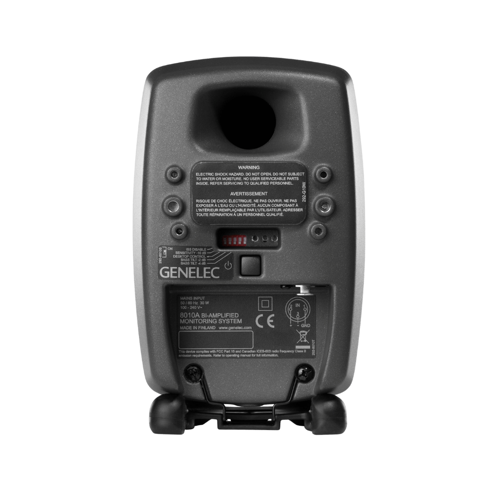 Genelec 8010A Dark Grey 監聽喇叭 一對 - 產品圖片 3
