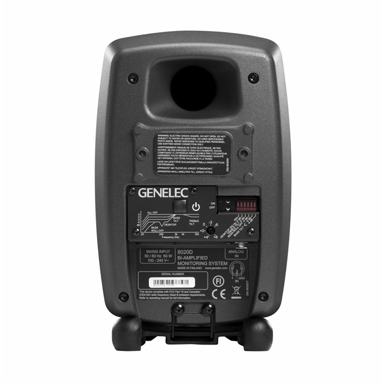 Genelec 8020D Dark Grey 監聽喇叭 一對 - 產品圖片 3